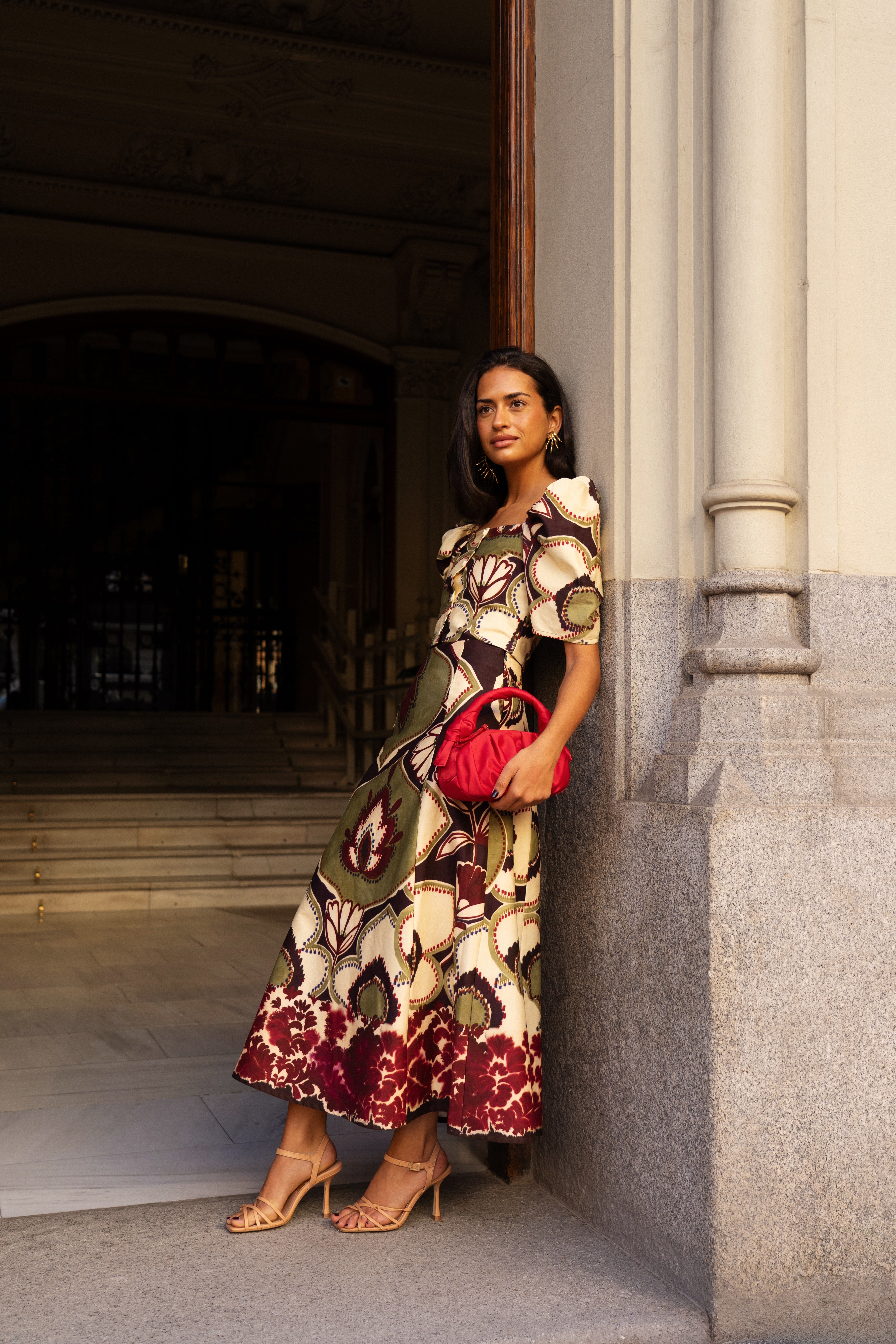 TOTAL LOOK COLUMN JOANA FRAMBUESA