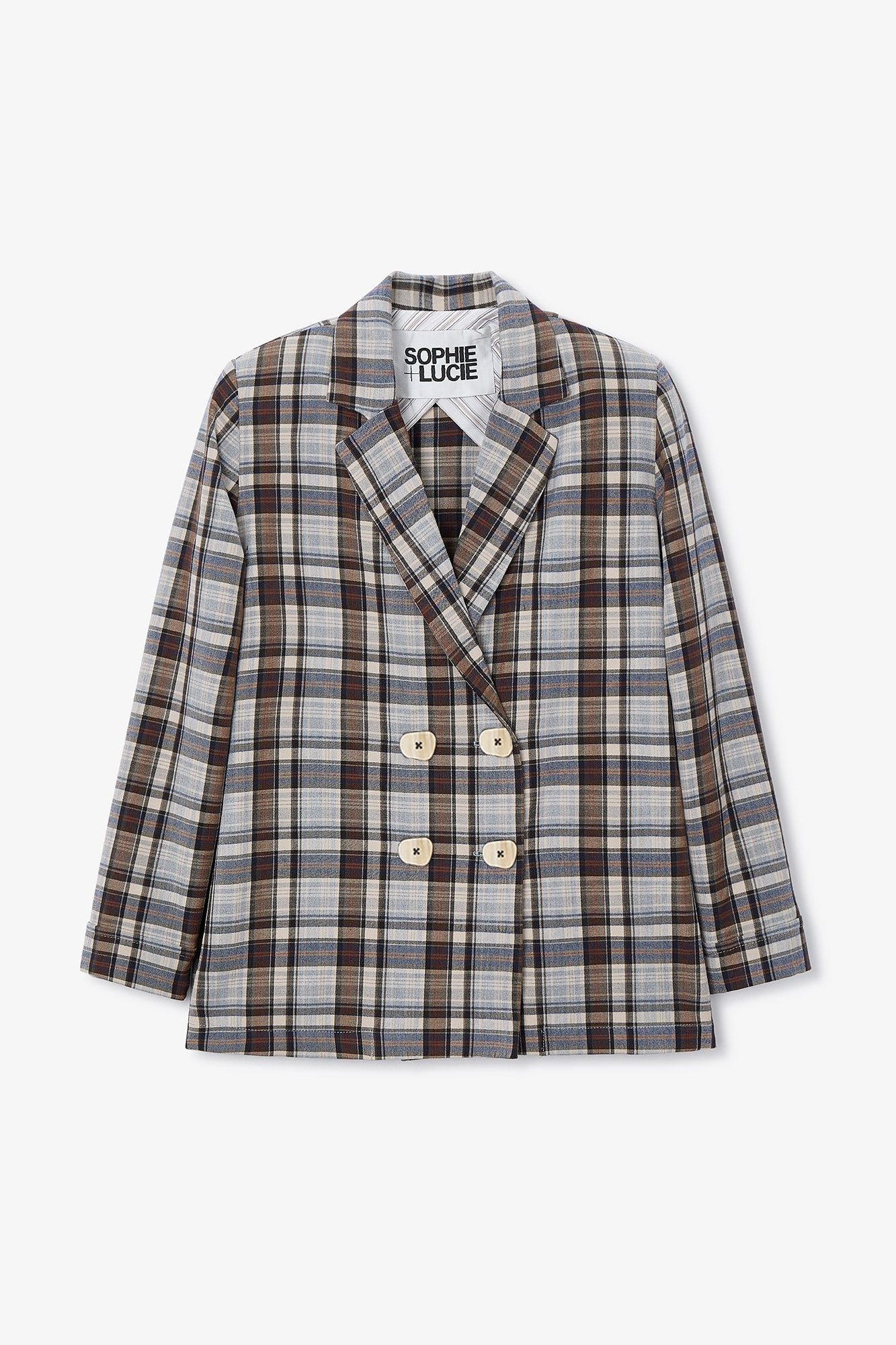 TOTAL LOOK ICON TARTAN MARRON