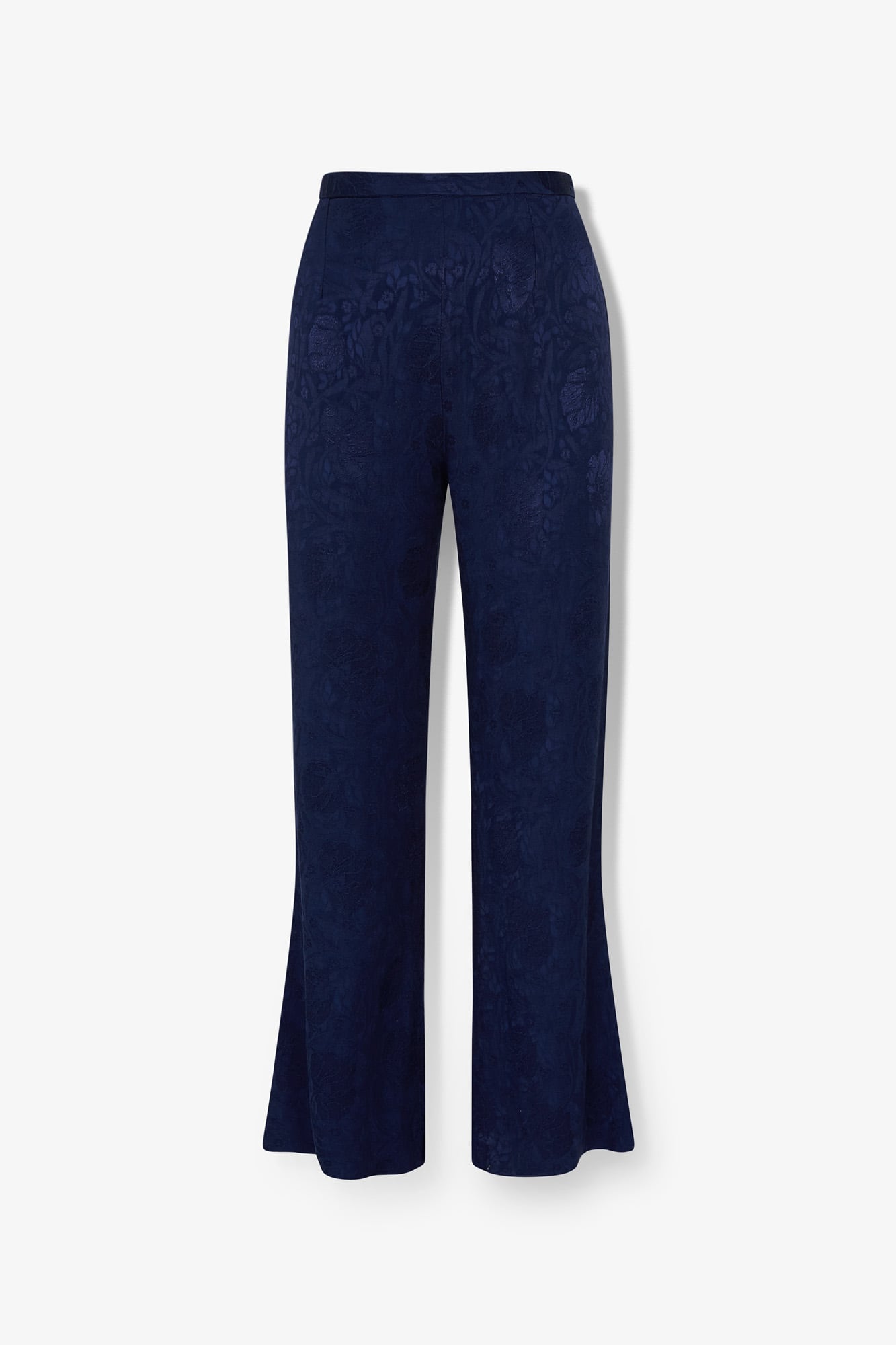 PANTALÓN CROP RETRO MARINO