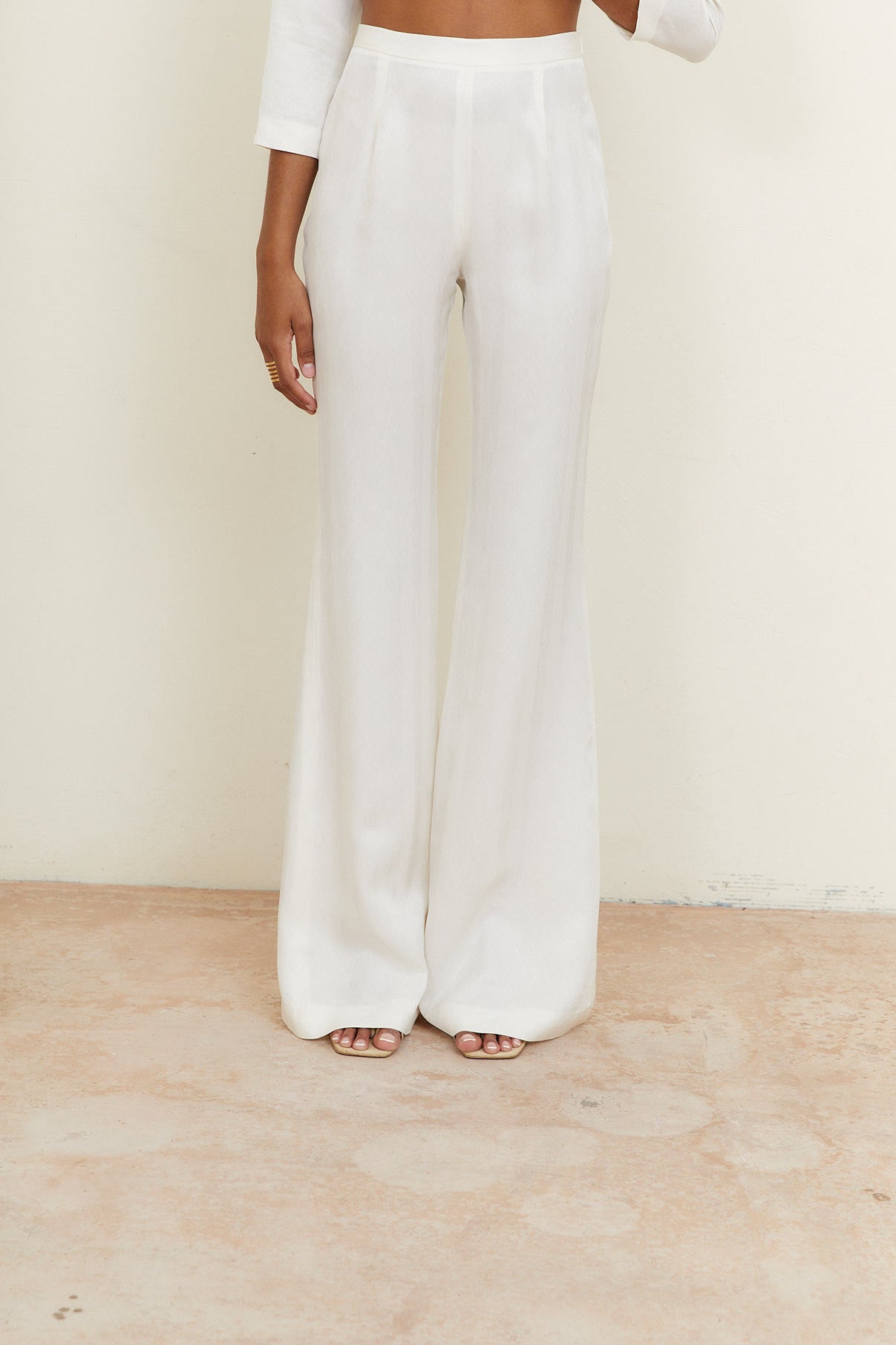 SETENTA JCQ ZIGZAG TROUSERS