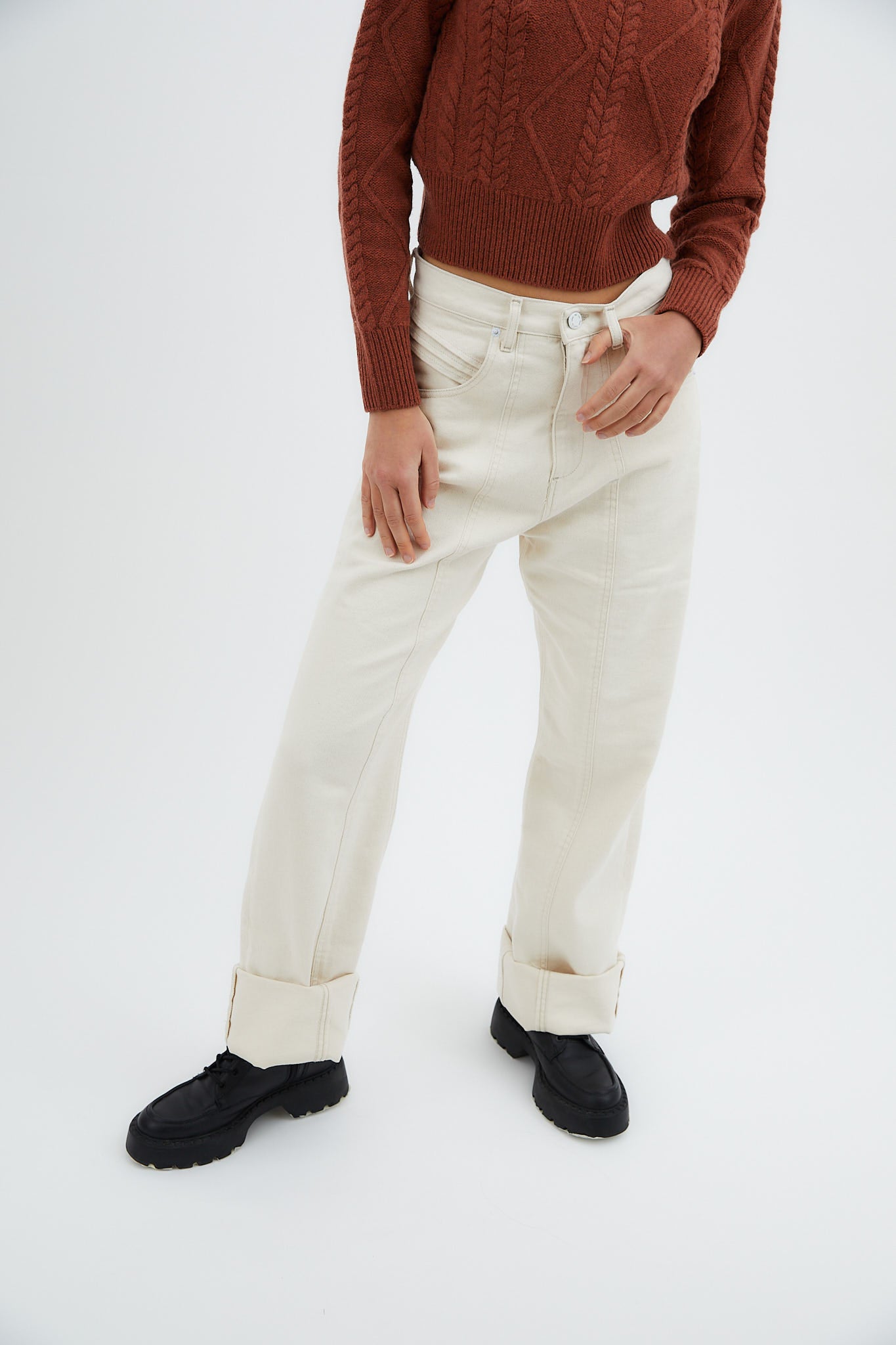 JEAN 90'S TWILL ECRU