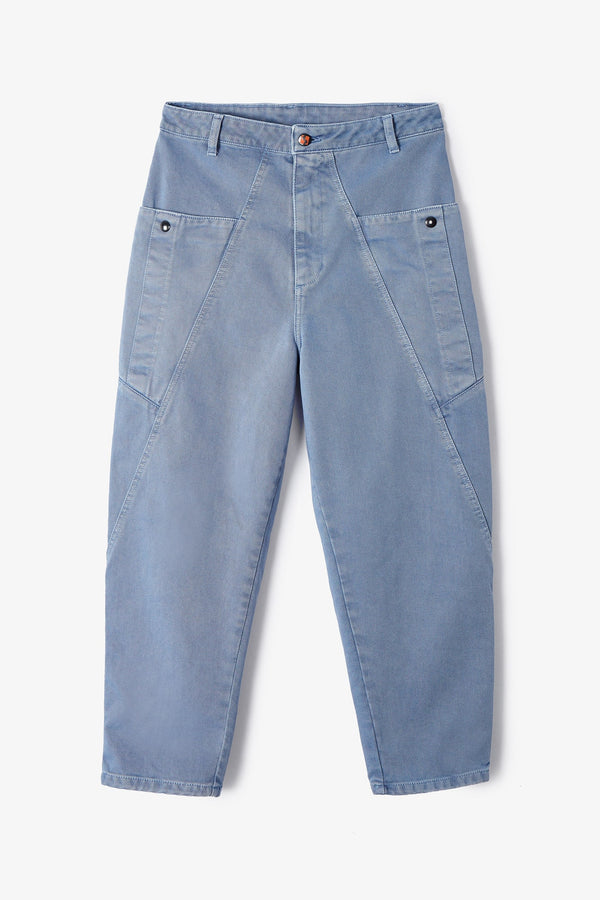 BLUE CARGO JEANS