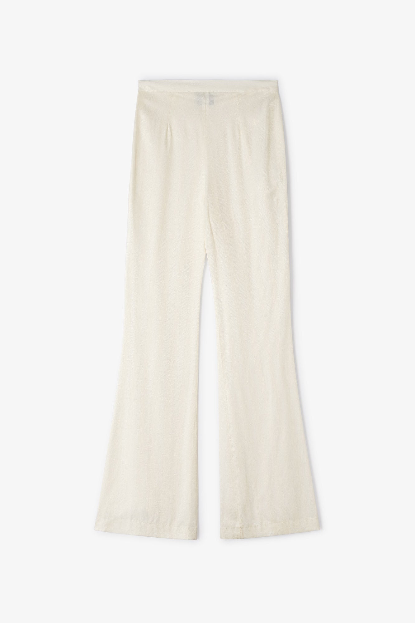 SETENTA JCQ ZIGZAG TROUSERS